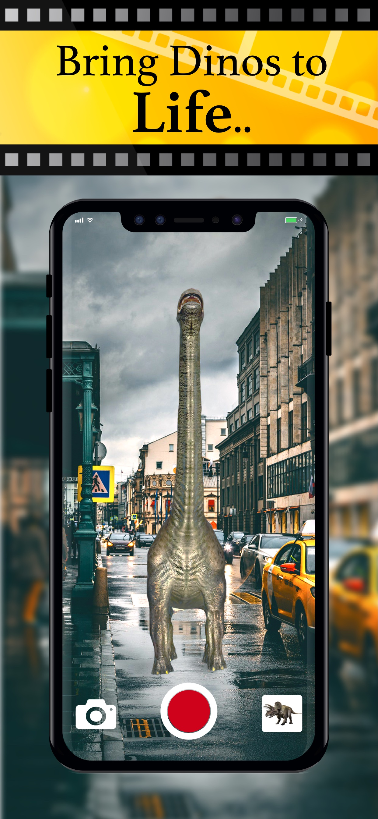 Jurassic AR Camera 3D Glasses screenshot 3