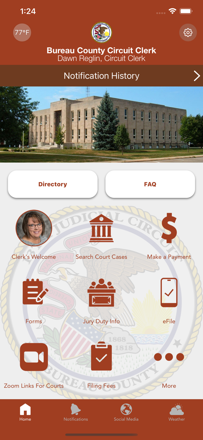 Bureau County Circuit Clerk