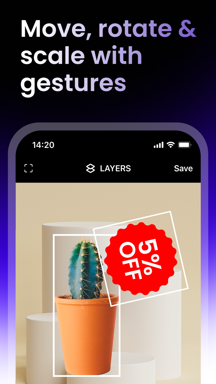 Layers - Image Composer