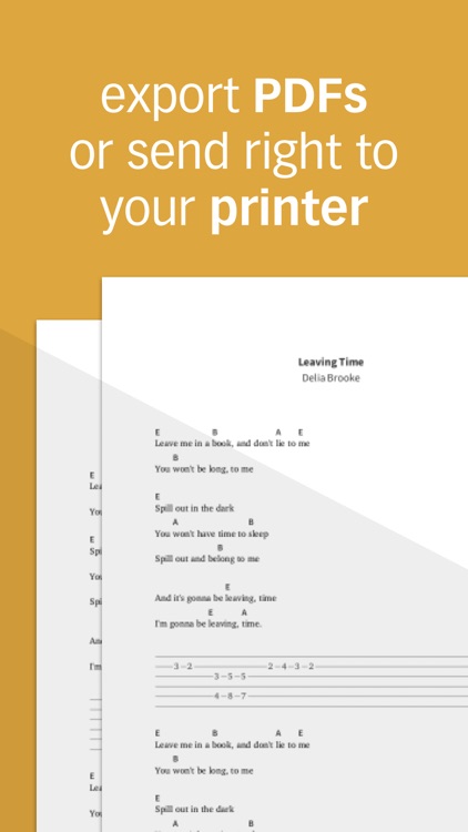 Guitar Tabs & Chords - TabBank screenshot-3