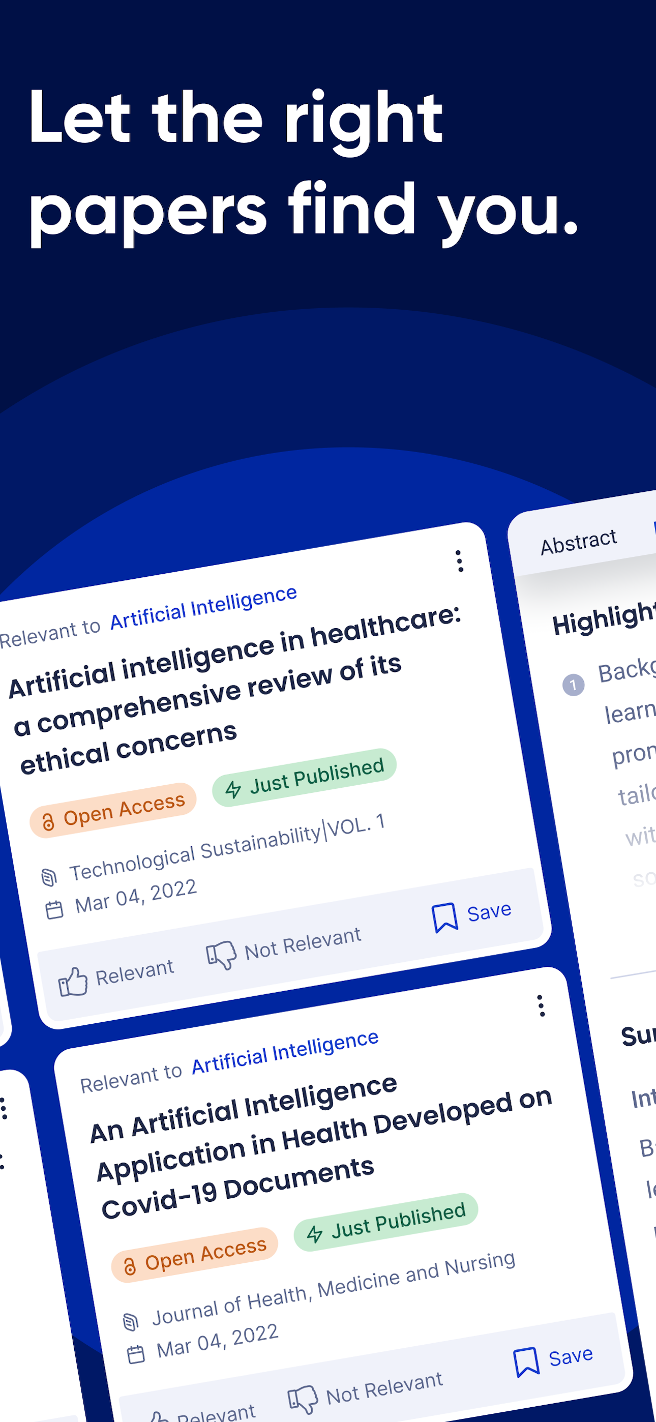 R Discovery: Academic Research