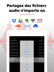 alon dictaphone memo et notes iPad Captures Décran 3
