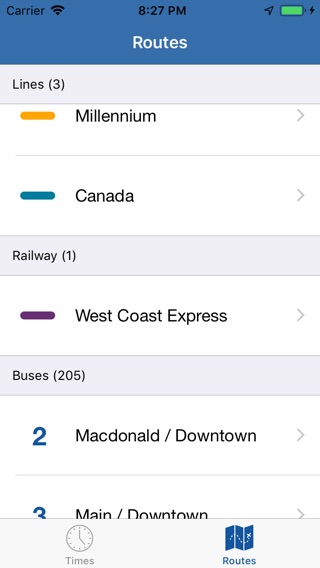 Vancouver Transit (Live Times)のおすすめ画像5