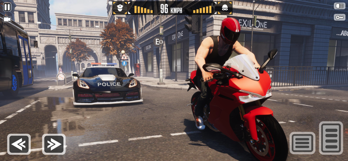 Police Chase Gangster Offline