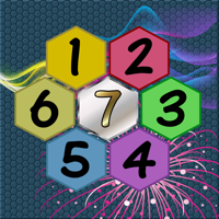Get To 7 hexa puzzle game