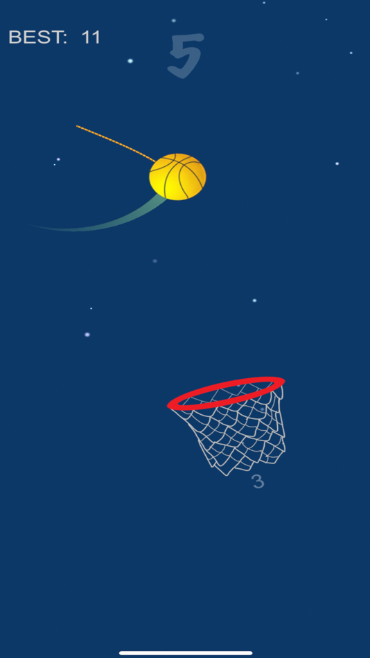 Rope Basketball - 2.0 - (iOS)