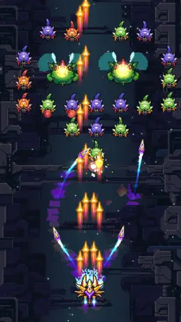 Game screenshot Space Strike: Galaxy Shooter apk