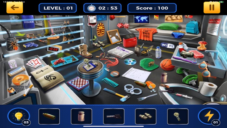 Crime Scene Search & Find