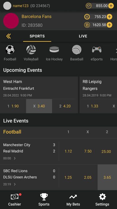 BetnClubs Screenshot