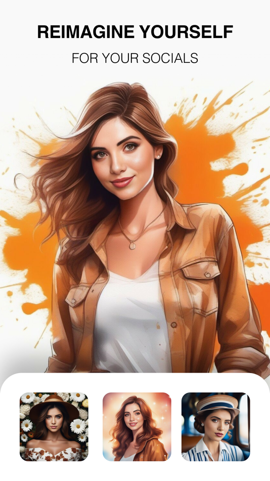 #1. New Profile Pic Avatar Maker (iOS) Podle: Informe Laboratories, Inc.