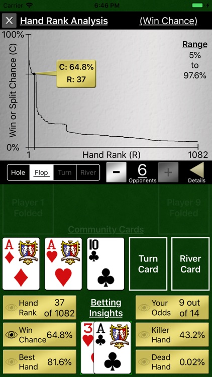 Texas Holdem Edge screenshot-3