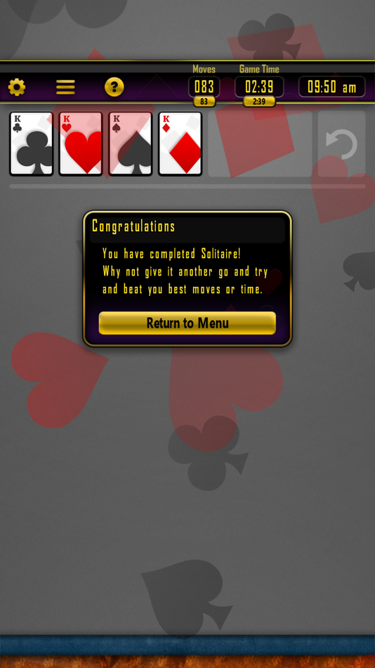 #2. Solitaire Card Collection (iOS) 由: Wayne Perry