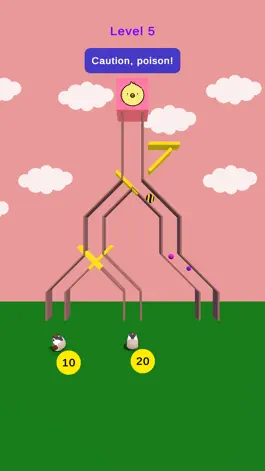Game screenshot Feed 'em All: Pull Pin Puzzle hack