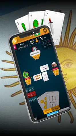 Game screenshot Truco Argentino mod apk