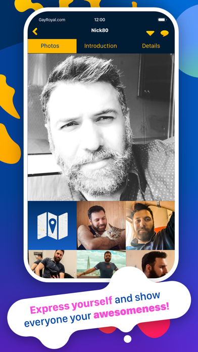 GayRoyal - Dating & Chat Screenshot