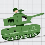 Labo坦克儿童认识与创造军事车辆游戏