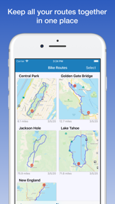 Bike Routes screenshot