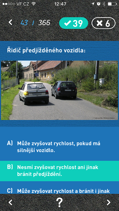 Autoškola - Bezpečné cesty.cz Screenshot