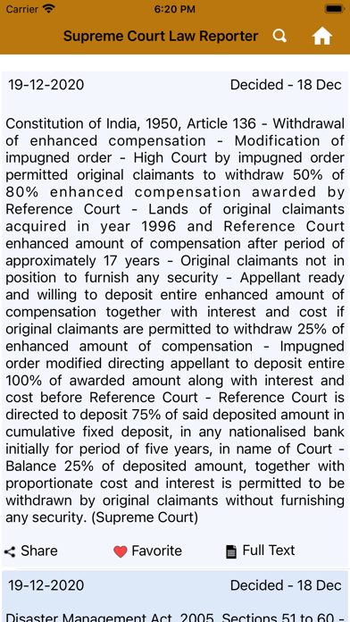 Screenshot #2 pour Supreme Court Law Reporter