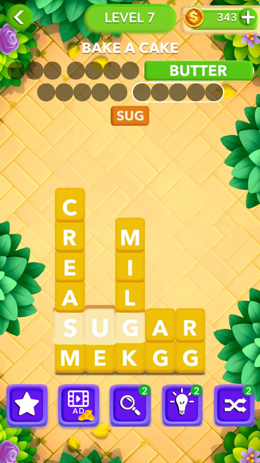 #3. Cryptogram: Word Logic puzzles (iOS) By: Paresh Gundaniya