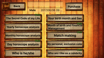 Fortune Telling Screenshot