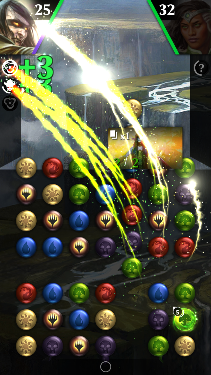Magic: Puzzle Quest Hack screenshot 6 - iOS game interface