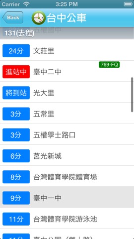 台中公車即時資訊のおすすめ画像2