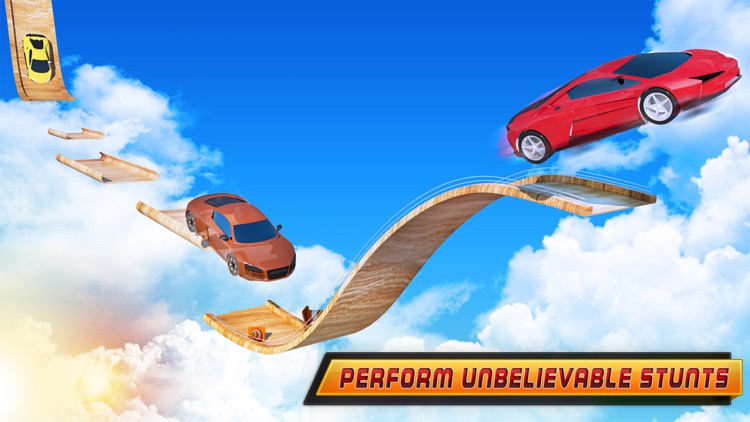 Car Stunt Games: Mega Ramps