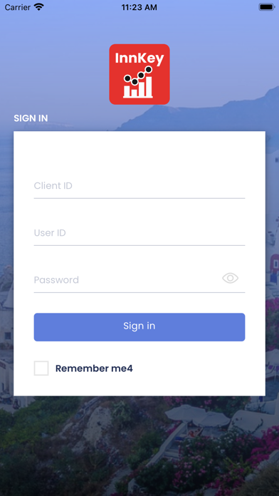 Innkey Manager's App Screenshot