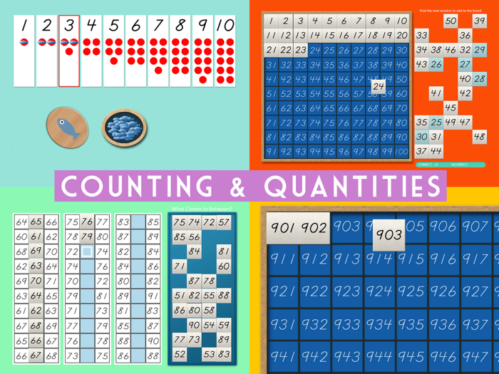 Montessori Classroom Ages 2-8