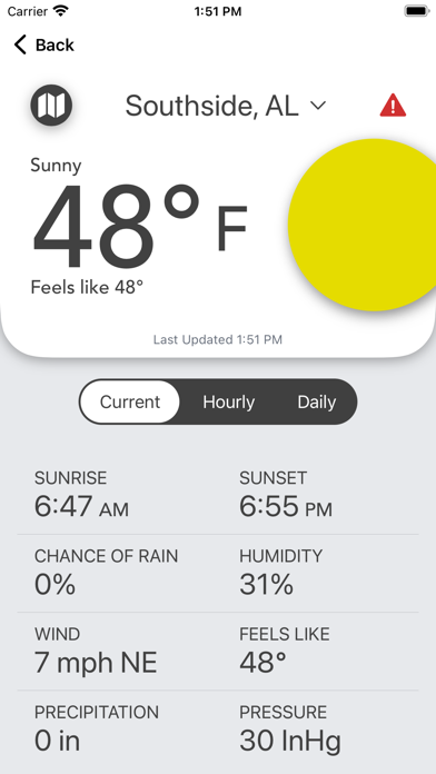 City of Southside AL Screenshot