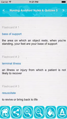 Game screenshot Nursing Assistant Exam Review apk