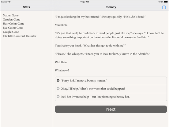 Screenshot #4 pour Gambling with Eternity