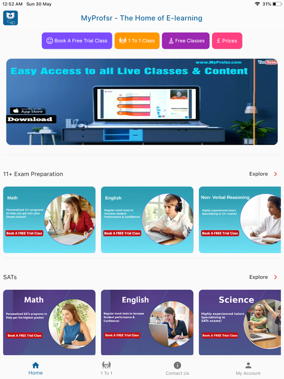 Screenshot #4 pour MyProfsr