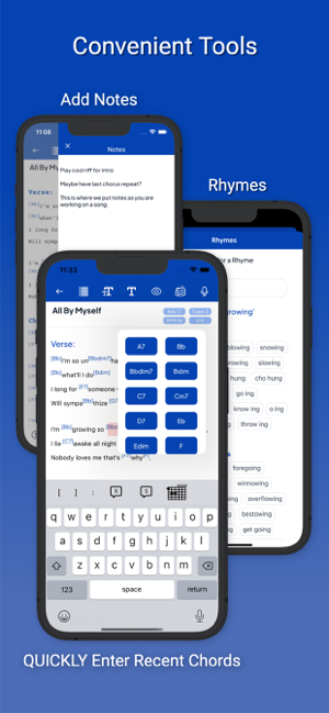 Songwriting Studio Screenshot