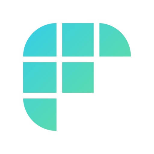 FitGrid: Fitness Class App Icon