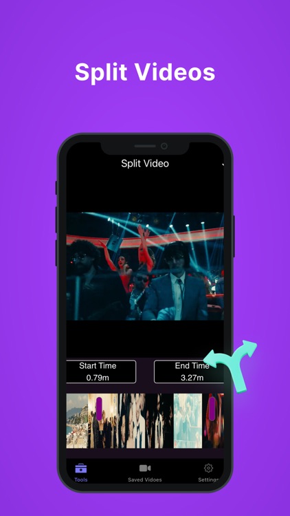 Vidlad : Video Editor screenshot-8