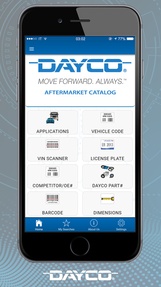 #1. Dayco Catalog (iOS) 由: Dayco