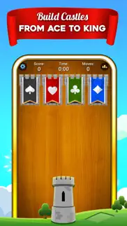 castle solitaire: card game iphone screenshot 2