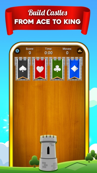 screenshot of Castle Solitaire: Card Game 2