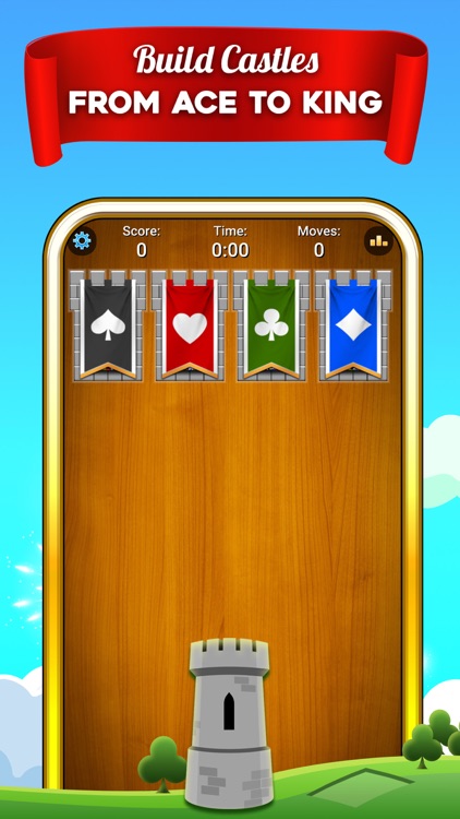 CASTLE SOLITAIRE - Solitaire by MobilityWare