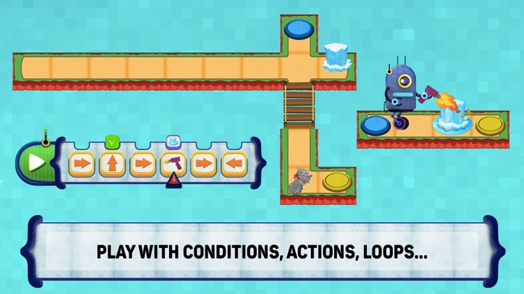 Code the Robot. Save the Cat screenshot-4