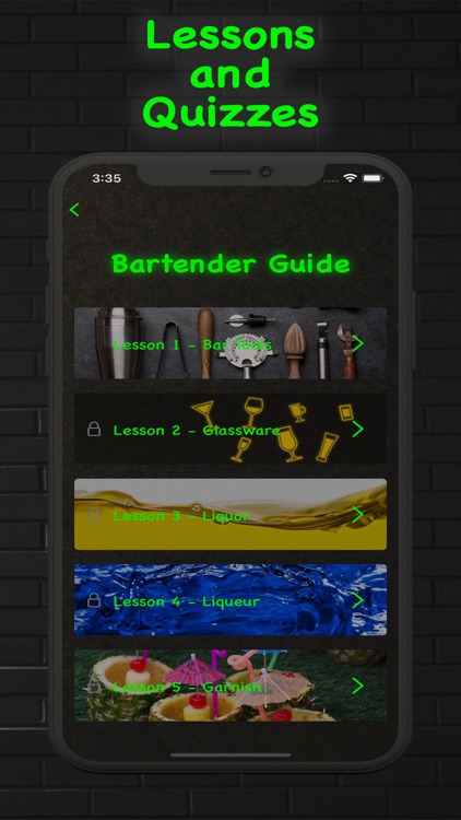Bartender School