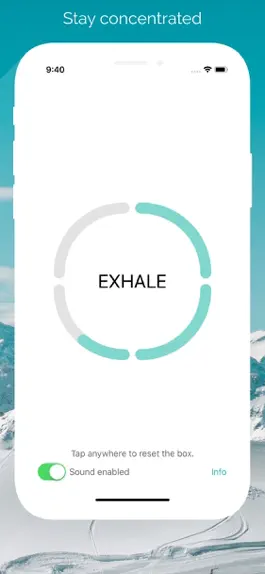 Game screenshot Breathing Box apk