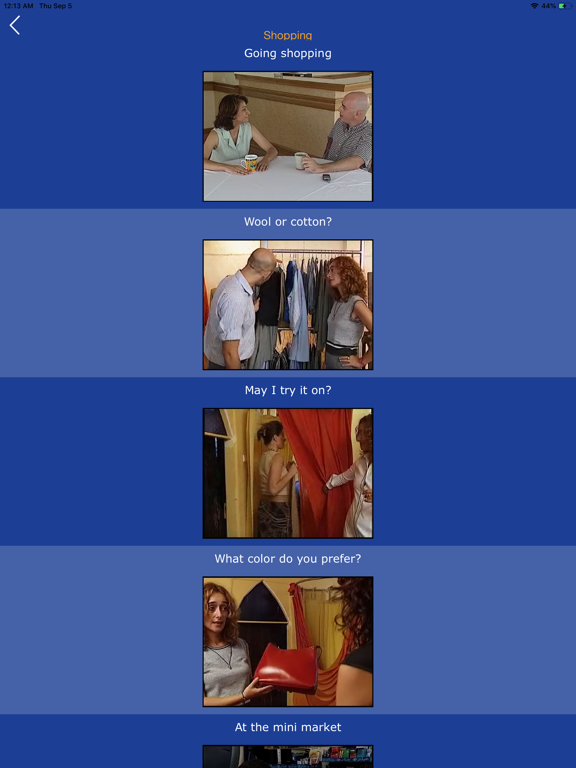 Screenshot #5 pour Greek on the Go