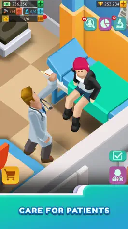 Game screenshot Hospital Empire Tycoon - Idle apk