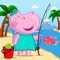 Hippo Adventures: Sea Fishing