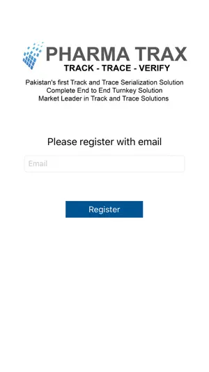 PHARMA TRAX SCANNER screenshot 1