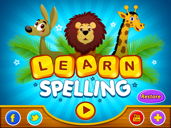 Screenshot #4 pour English Learn Spelling-Animals