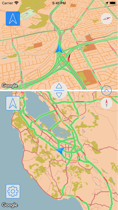 Traffic Maps Pro: live infoのおすすめ画像8